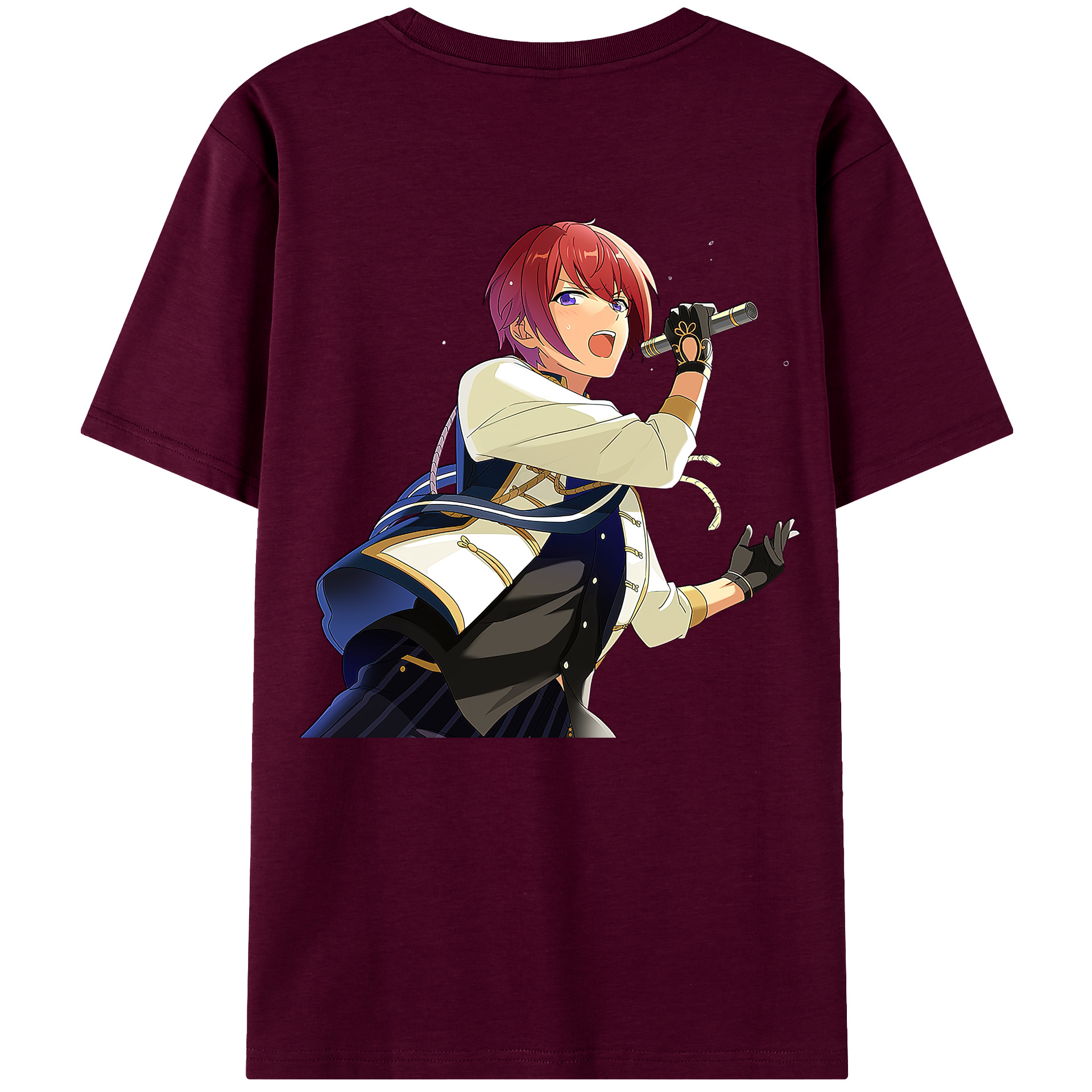 （画像用） あんさんぶるスターズ! Ensemble Stars レディース半袖Tシャツ(バックプリント)